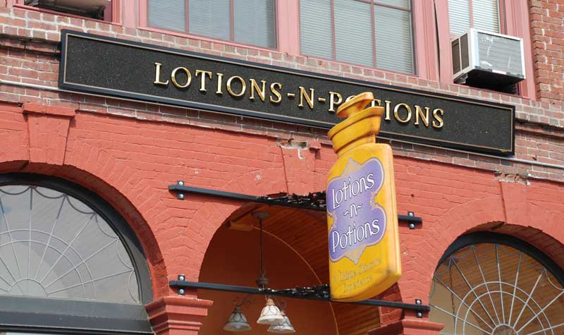 Lotions-N-Potions