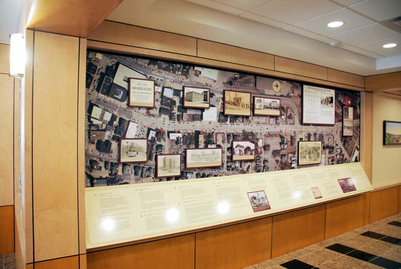 Interior signage