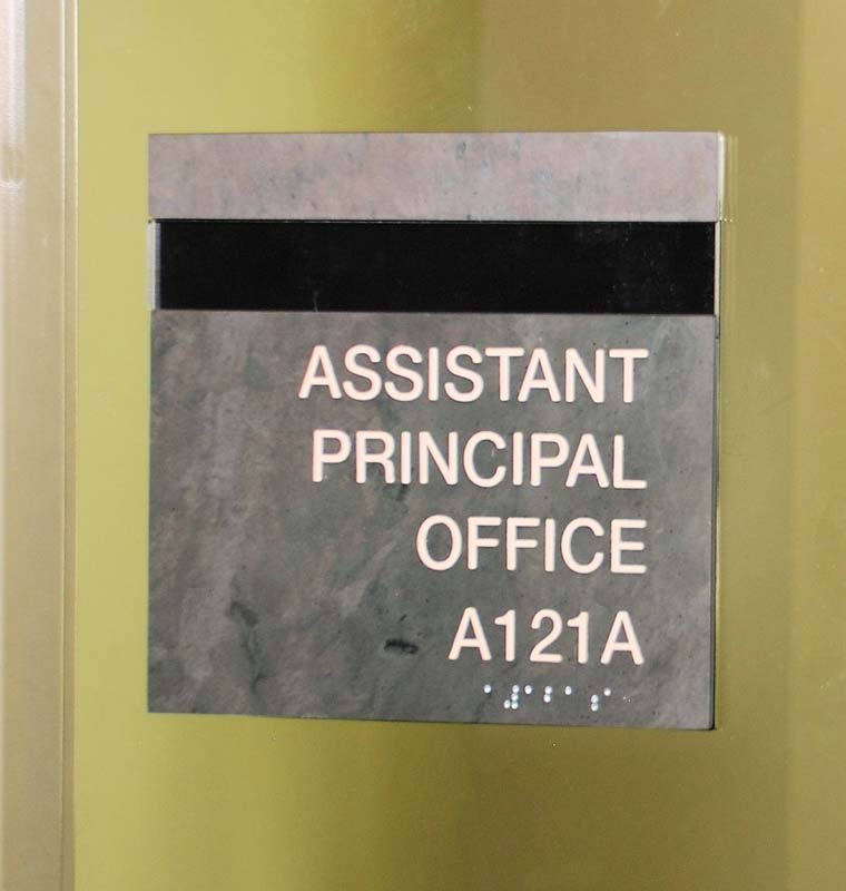 Assistant principal office