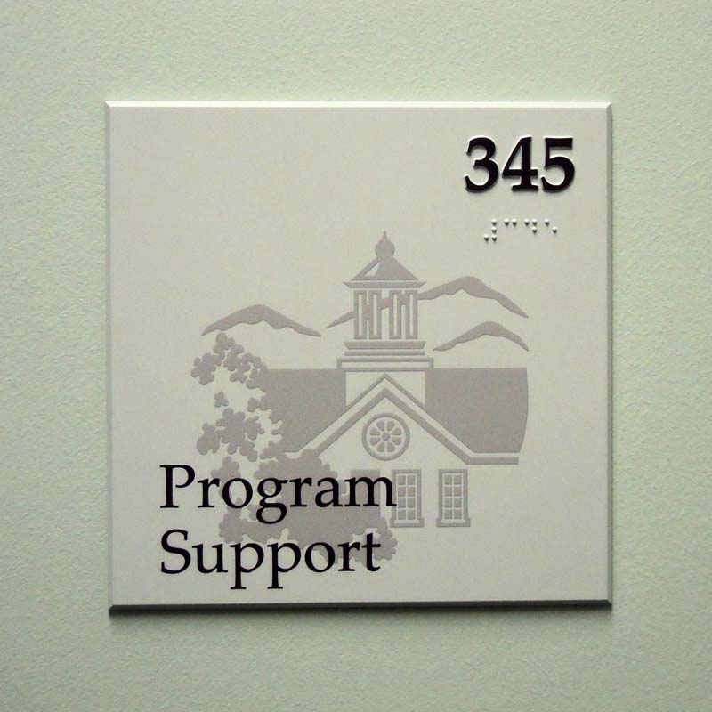 Program support