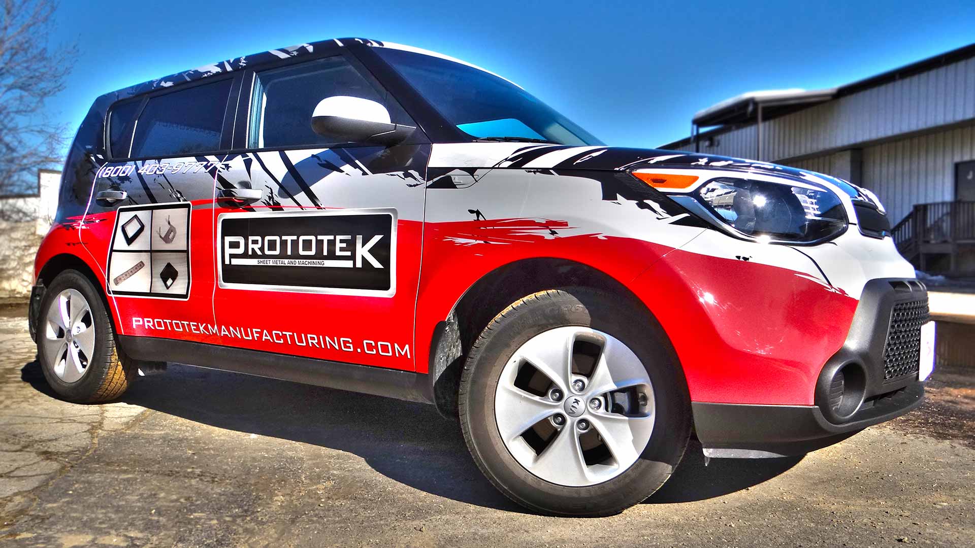 ProtoTek vehicle wrap