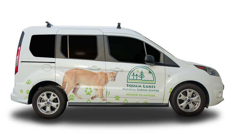 Advantage Signs vehicle wrap