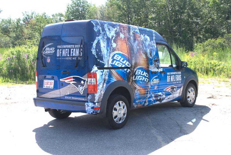 Budweiser van