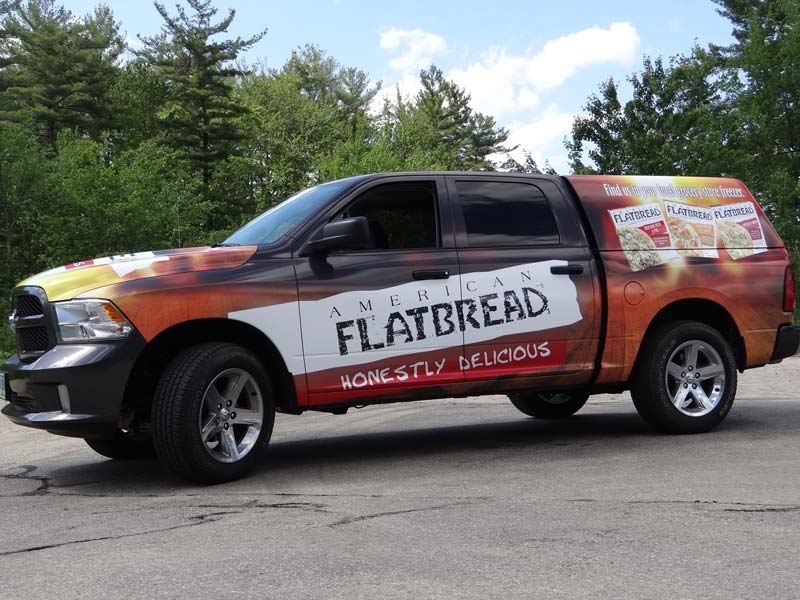 Flatbread truck